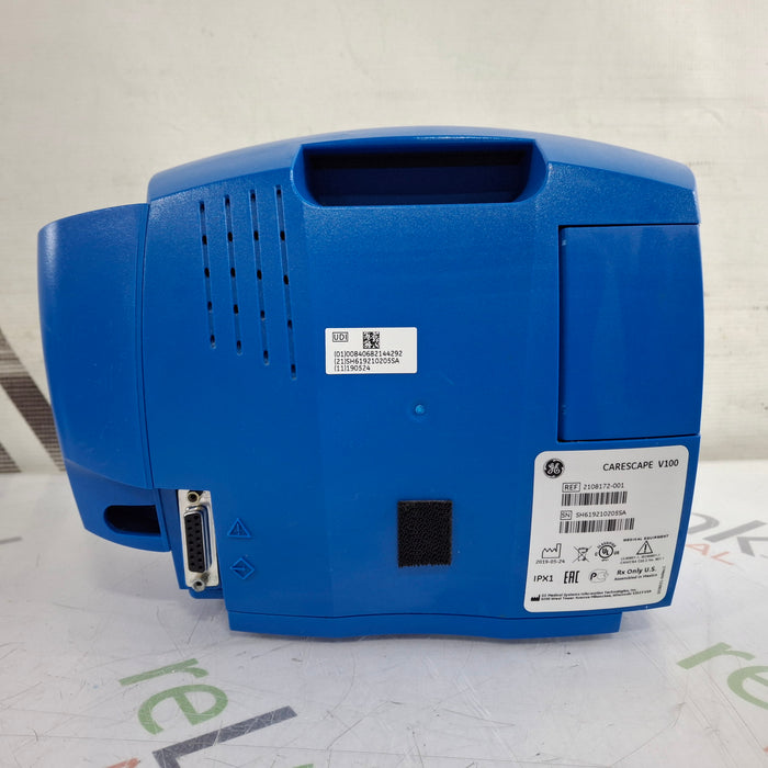 GE Healthcare Dinamap V100 - NIBP, SpO2, Temp Vital Signs Monitor