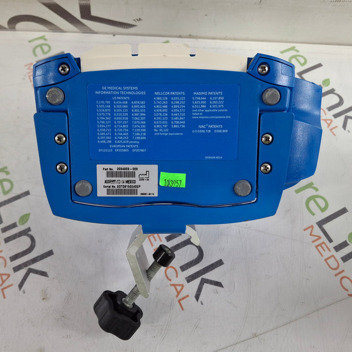 GE Healthcare GE Healthcare Dinamap V100 - NIBP, SpO2, Temp Vital Signs Monitor Patient Monitors reLink Medical