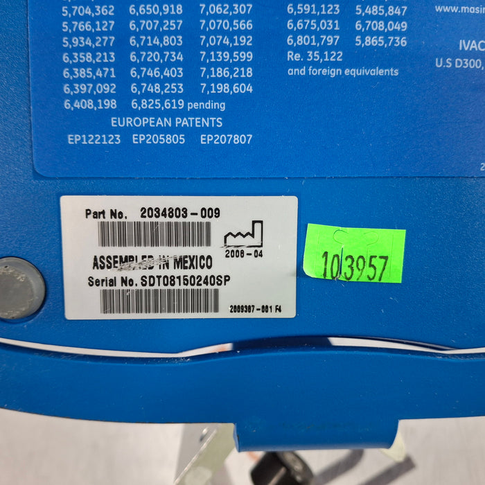 GE Healthcare GE Healthcare Dinamap V100 - NIBP, SpO2, Temp Vital Signs Monitor Patient Monitors reLink Medical