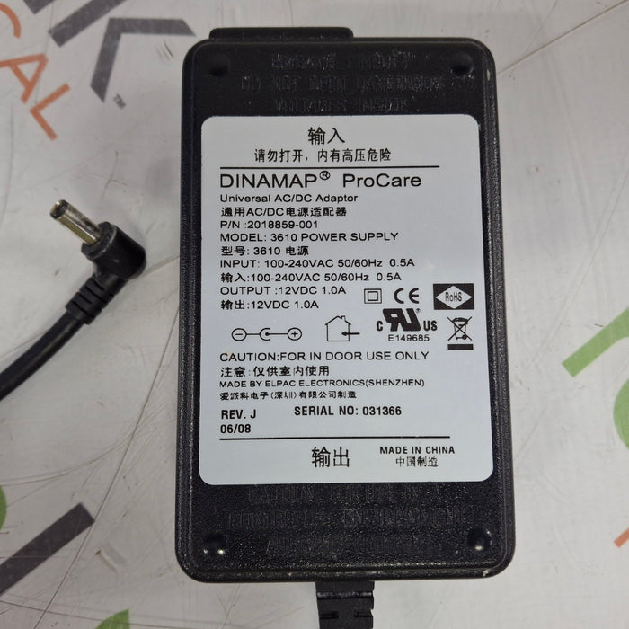 GE Healthcare GE Healthcare Dinamap V100 - NIBP, SpO2, Temp Vital Signs Monitor Patient Monitors reLink Medical