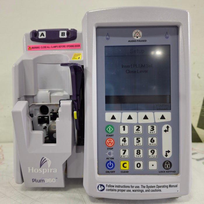 Hospira Hospira Plum 360 Infusion Pump Infusion Pump reLink Medical