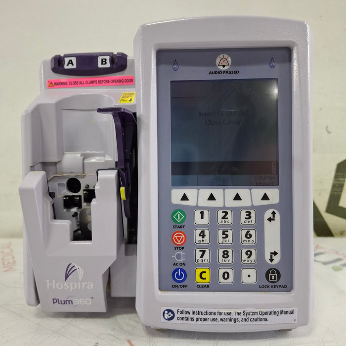 Hospira Hospira Plum 360 Infusion Pump Infusion Pump reLink Medical