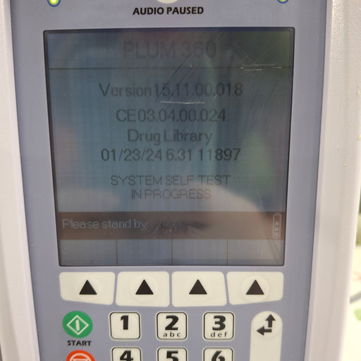 Hospira Hospira Plum 360 Infusion Pump Infusion Pump reLink Medical