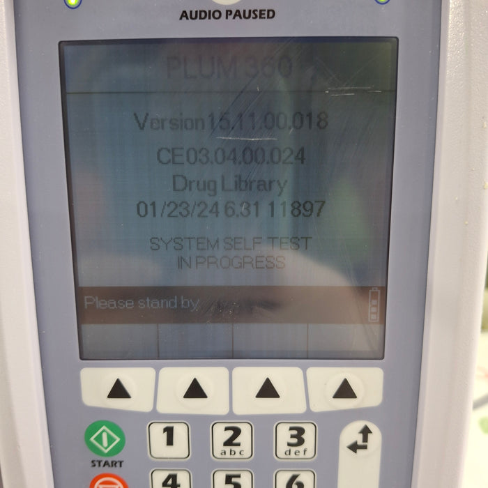 Hospira Hospira Plum 360 Infusion Pump Infusion Pump reLink Medical