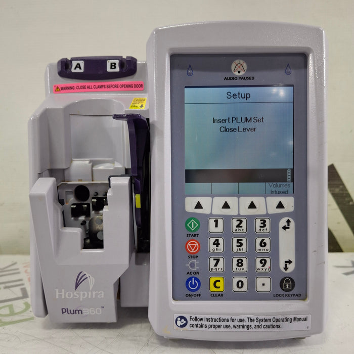 Hospira Hospira Plum 360 Infusion Pump Infusion Pump reLink Medical