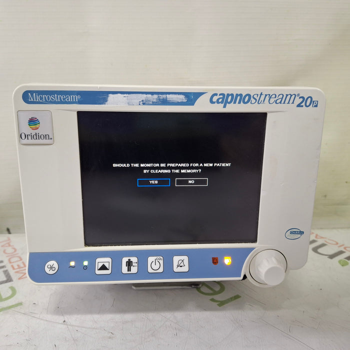 Oridion Capnostream 20P Capnography Monitor