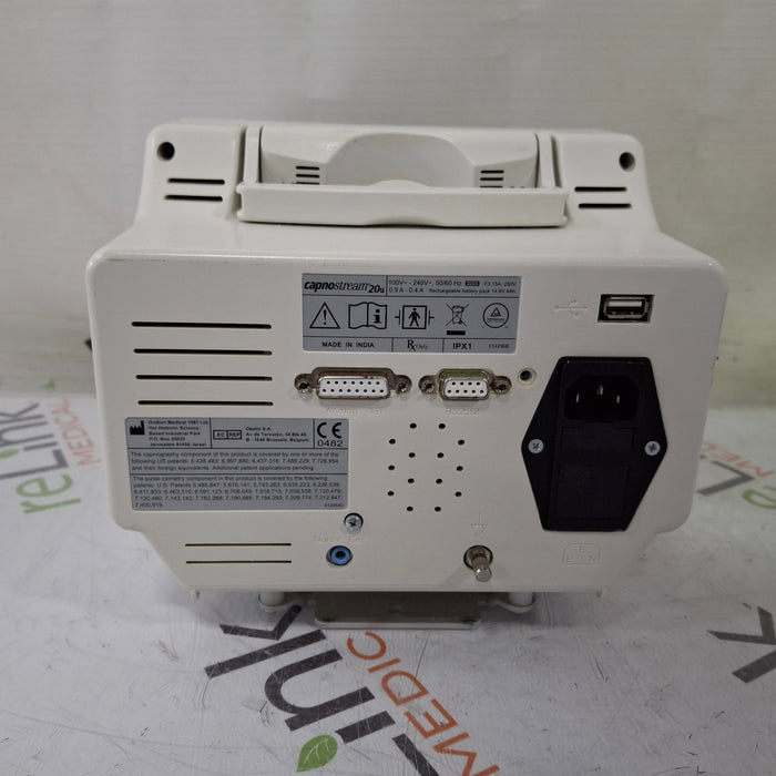 Oridion Capnostream 20P Capnography Monitor