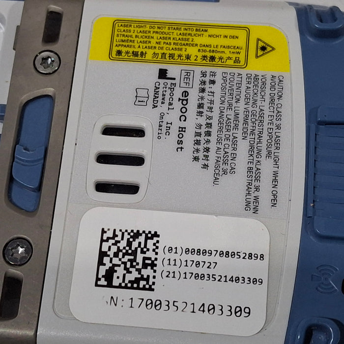 Socket Moblie Inc Socket Moblie Inc epoc Host Blood Analyzer Clinical Lab reLink Medical