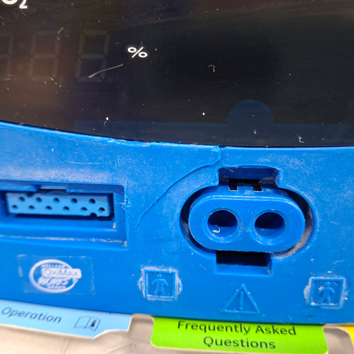 GE Healthcare GE Healthcare Dinamap V100 - NIBP, SpO2, Temp Vital Signs Monitor Patient Monitors reLink Medical