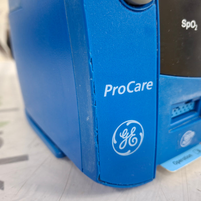 GE Healthcare GE Healthcare Dinamap V100 - NIBP, SpO2, Temp Vital Signs Monitor Patient Monitors reLink Medical