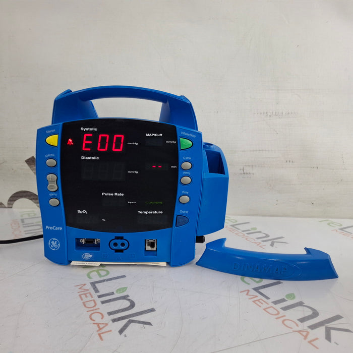 GE Healthcare GE Healthcare Dinamap ProCare 400 Patient Monitor Patient Monitors reLink Medical