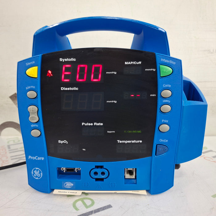 GE Healthcare GE Healthcare Dinamap ProCare 400 Patient Monitor Patient Monitors reLink Medical