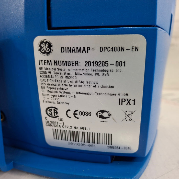 GE Healthcare GE Healthcare Dinamap ProCare 400 Patient Monitor Patient Monitors reLink Medical
