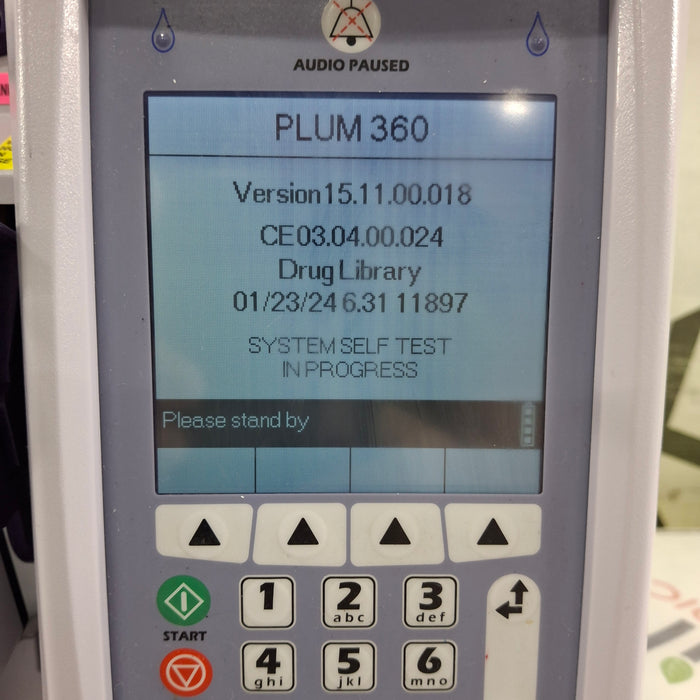 Hospira Plum 360 Infusion Pump