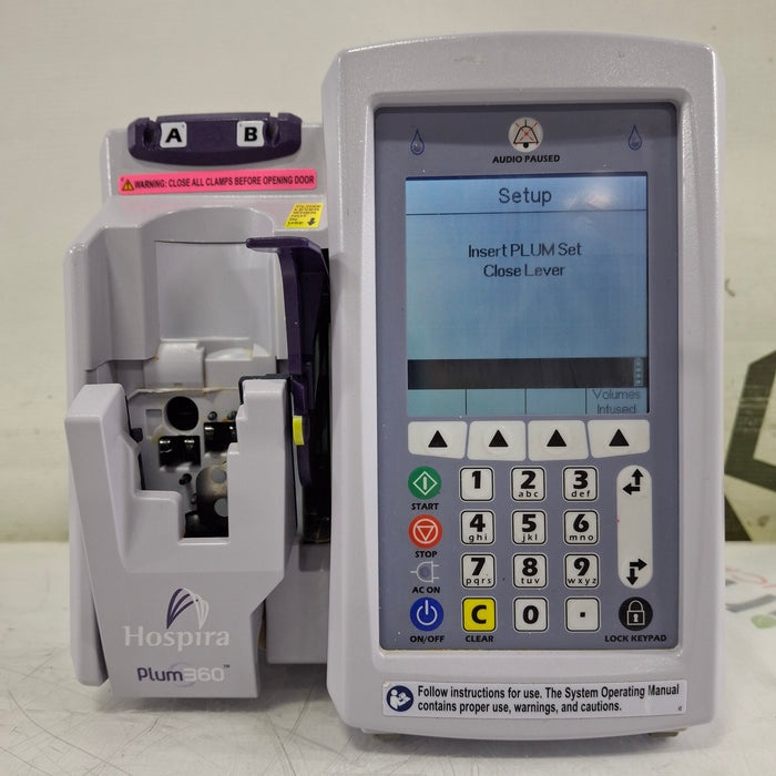 Hospira Plum 360 Infusion Pump