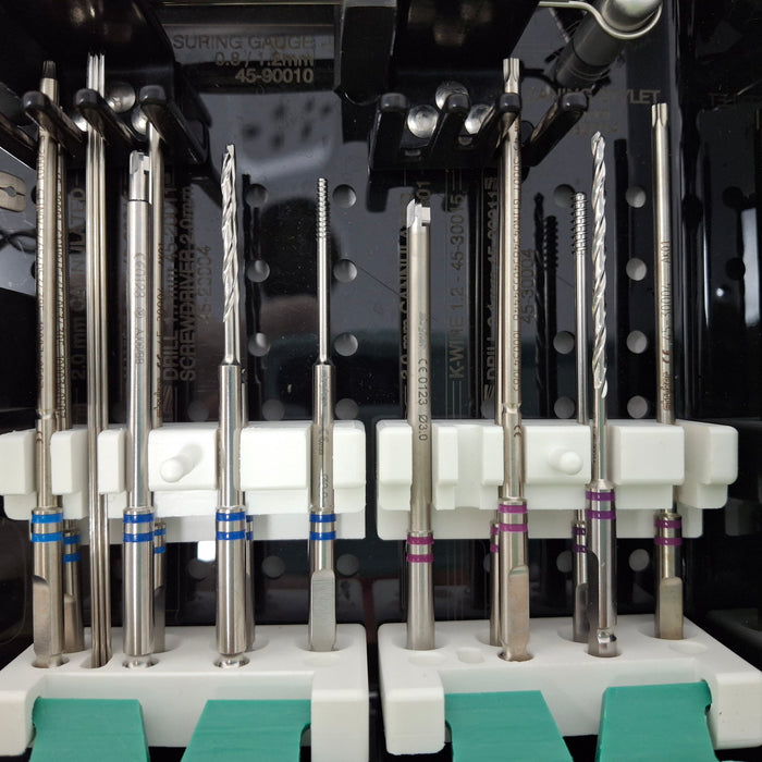 Stryker Stryker Asnis Cannulated Screw System Micro Tray Surgical Sets reLink Medical