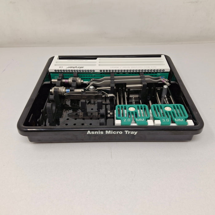 Stryker Stryker Asnis Cannulated Screw System Micro Tray Surgical Sets reLink Medical