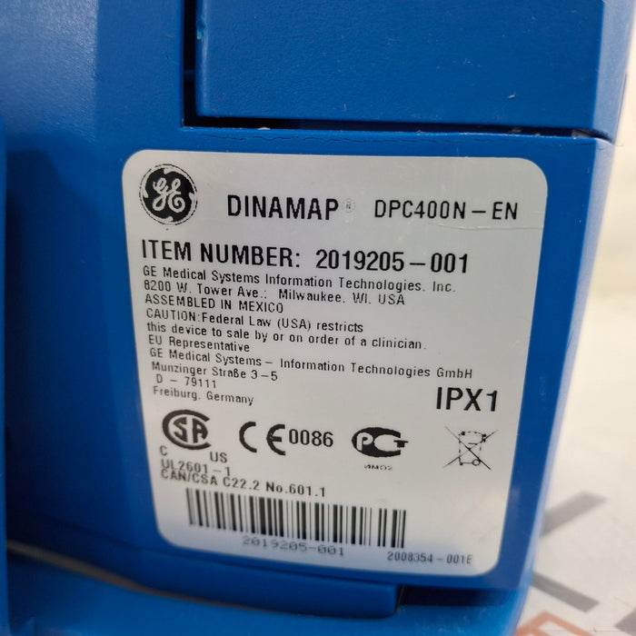 GE Healthcare GE Healthcare Dinamap ProCare 400 Patient Monitor Patient Monitors reLink Medical