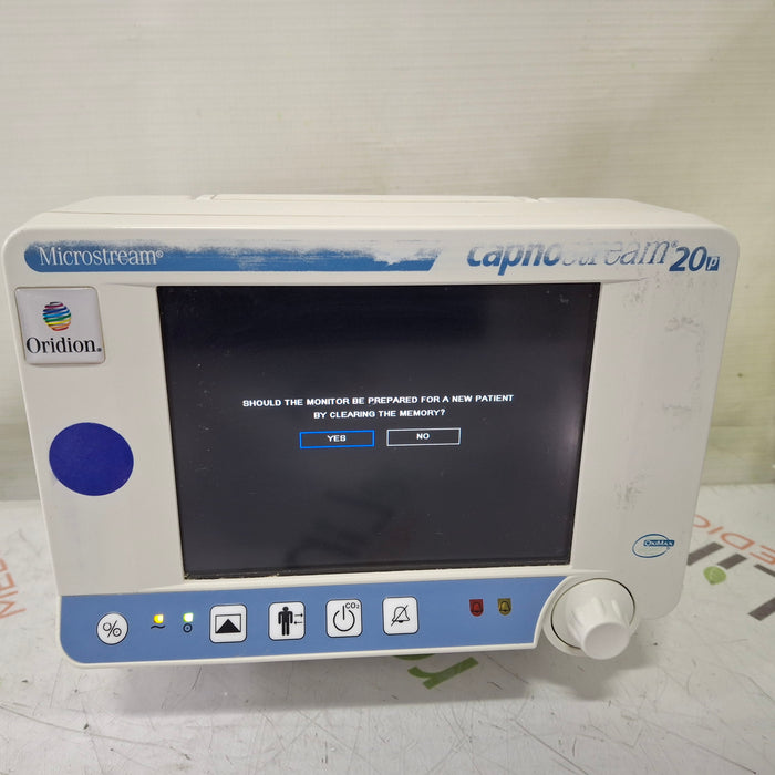Oridion Oridion Capnostream 20P Capnography Monitor Patient Monitors reLink Medical