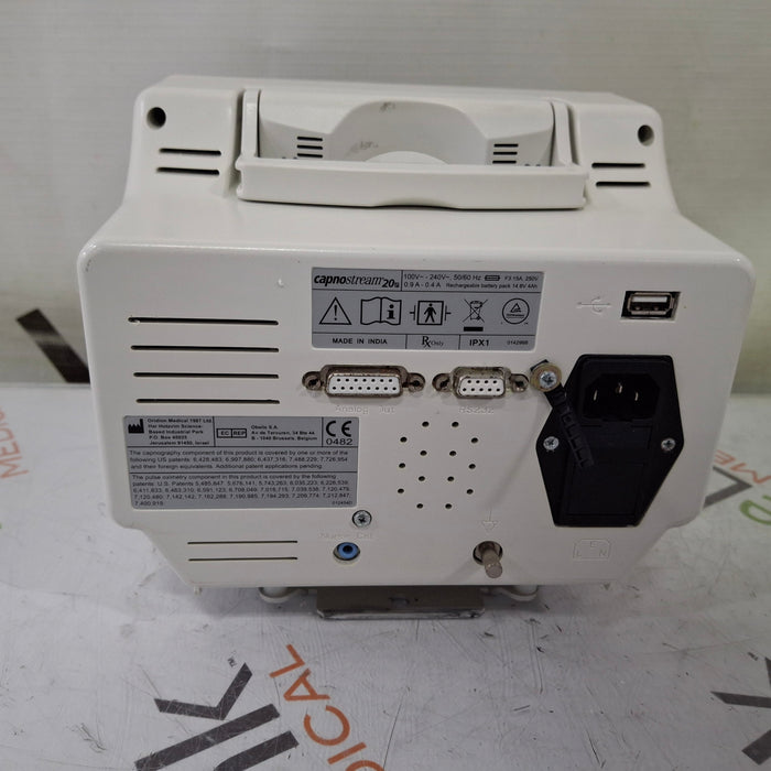 Oridion Oridion Capnostream 20P Capnography Monitor Patient Monitors reLink Medical