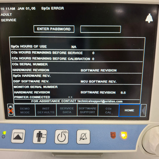 Oridion Oridion Capnostream 20P Capnography Monitor Patient Monitors reLink Medical
