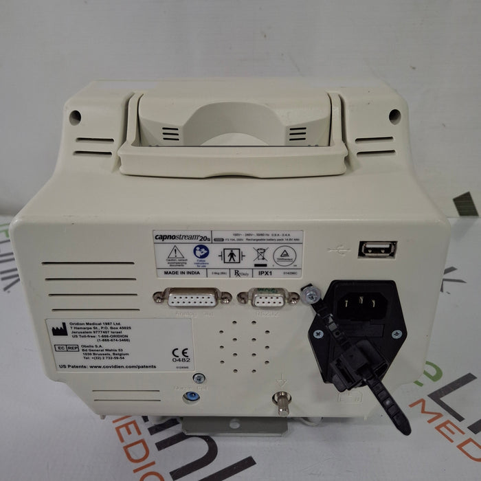 Oridion Oridion Capnostream 20P Capnography Monitor Patient Monitors reLink Medical
