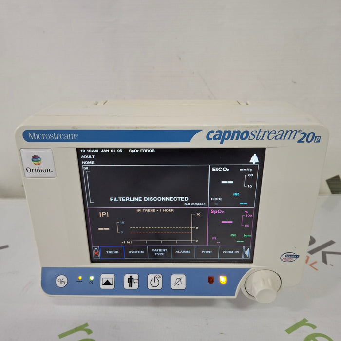 Oridion Oridion Capnostream 20P Capnography Monitor Patient Monitors reLink Medical