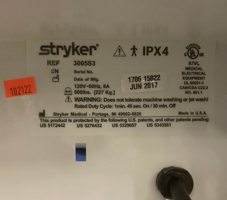 Stryker Stryker Secure III 3005 Hospital Bed Beds & Stretchers reLink Medical