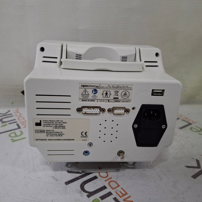 Oridion Capnostream 20P Capnography Monitor
