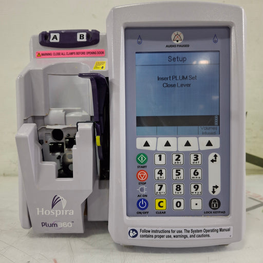 Hospira Hospira Plum 360 Infusion Pump Infusion Pump reLink Medical