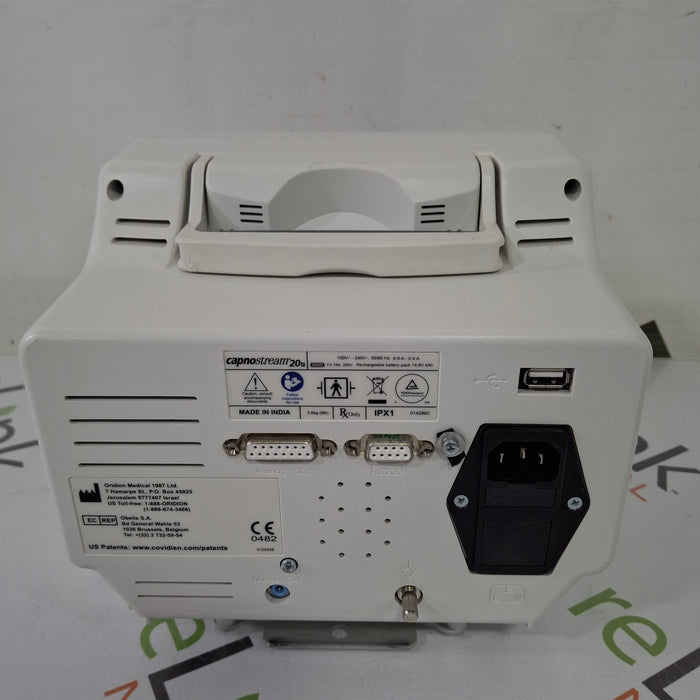 Oridion Oridion Capnostream 20P Capnography Monitor Patient Monitors reLink Medical