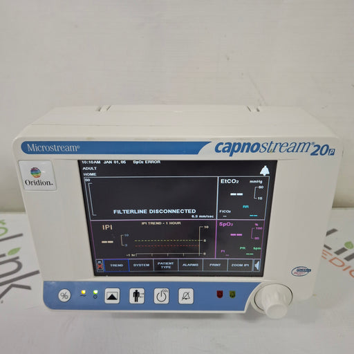 Oridion Oridion Capnostream 20P Capnography Monitor Patient Monitors reLink Medical