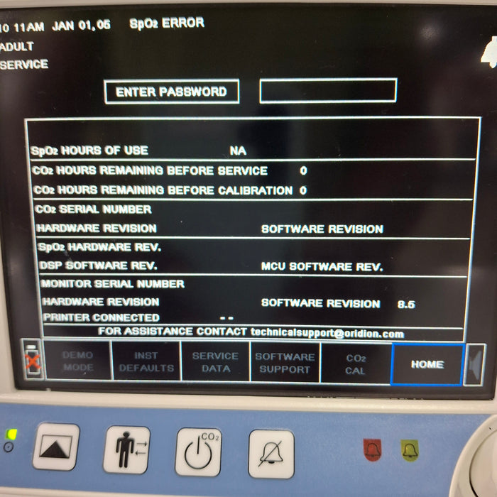 Oridion Oridion Capnostream 20P Capnography Monitor Patient Monitors reLink Medical