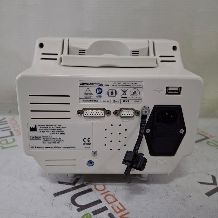 Oridion Oridion Capnostream 20P Capnography Monitor Patient Monitors reLink Medical
