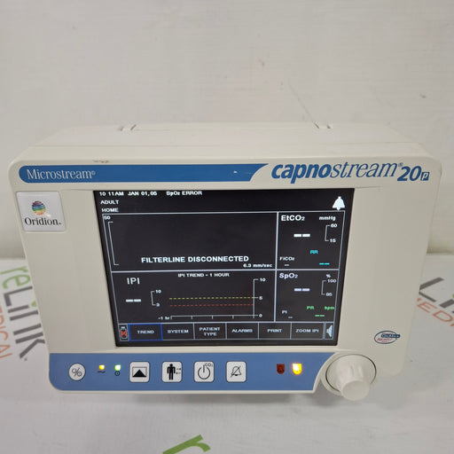 Oridion Oridion Capnostream 20P Capnography Monitor Patient Monitors reLink Medical
