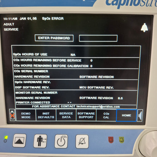 Oridion Oridion Capnostream 20P Capnography Monitor Patient Monitors reLink Medical