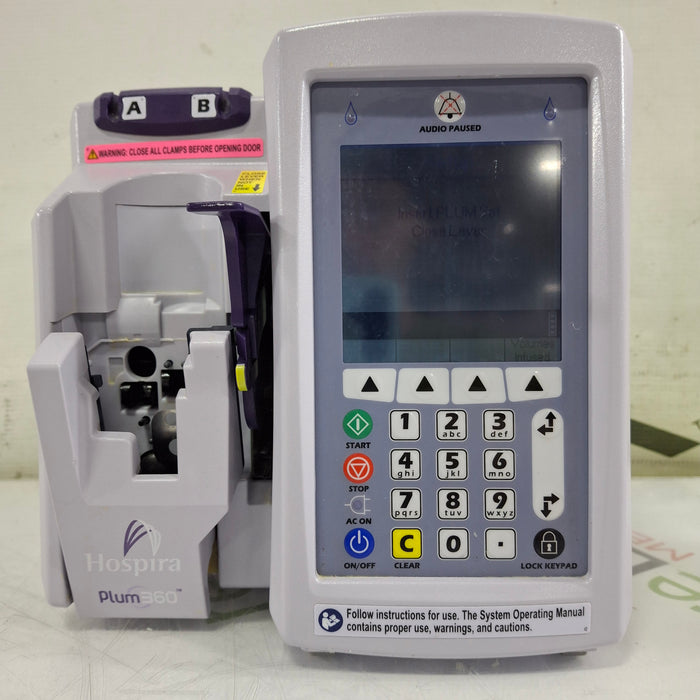Hospira Plum 360 Infusion Pump