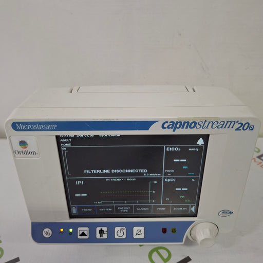 Oridion Oridion Capnostream 20P Capnography Monitor Patient Monitors reLink Medical