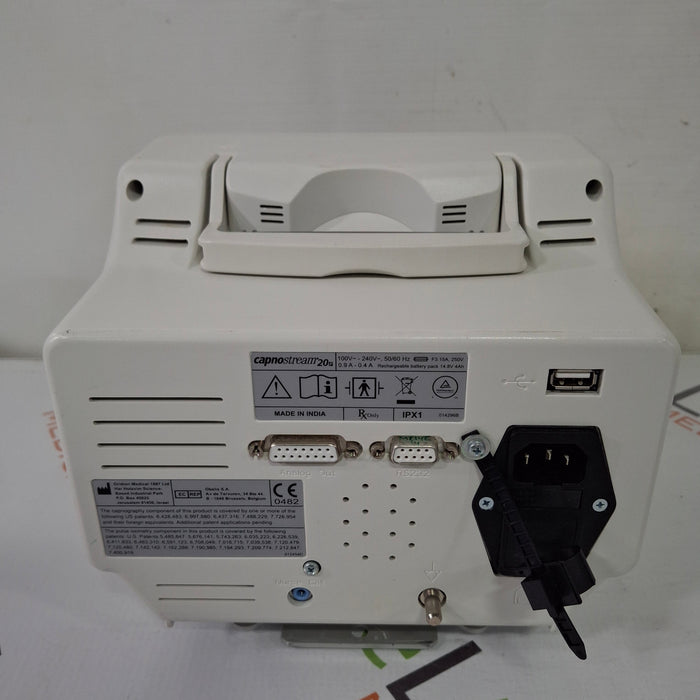 Oridion Oridion Capnostream 20P Capnography Monitor Patient Monitors reLink Medical