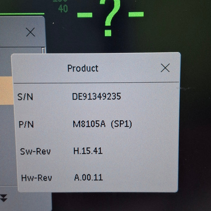 Philips Philips Intellivue MP5 - ECG, Fast SpO2, NIBP Patient Monitor Patient Monitors reLink Medical