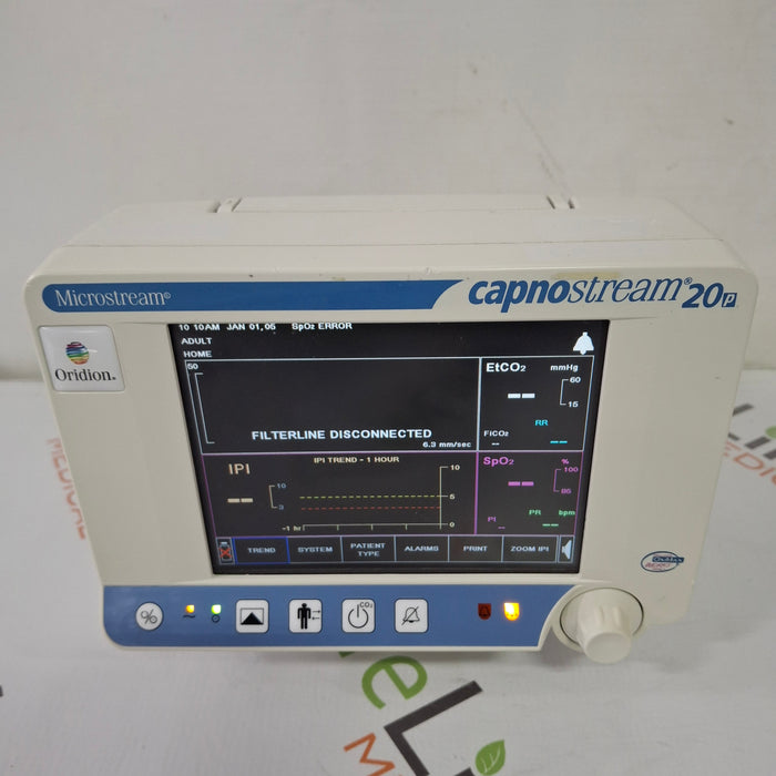 Oridion Capnostream 20P Capnography Monitor