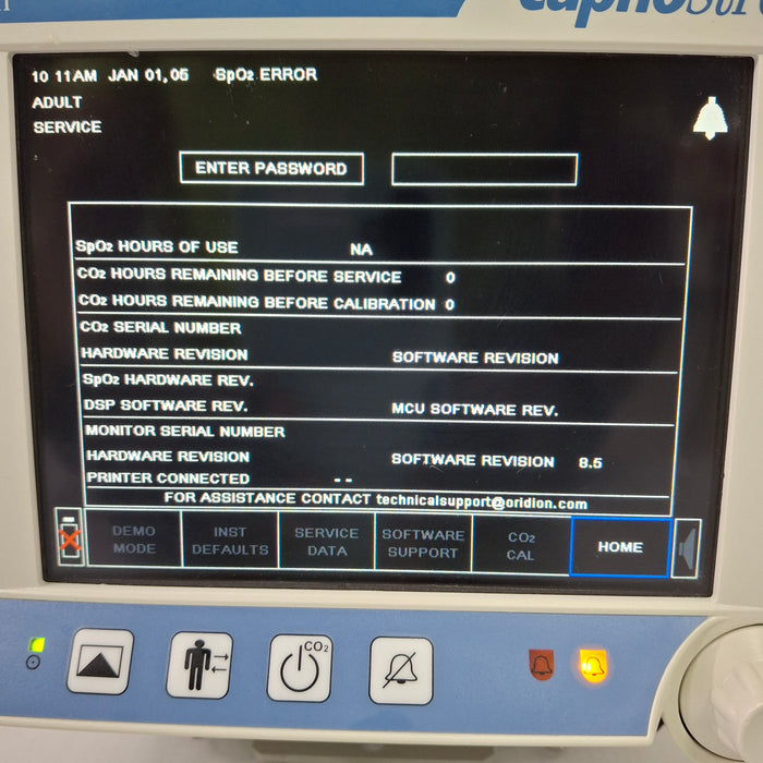 Oridion Capnostream 20P Capnography Monitor