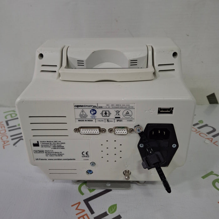 Oridion Capnostream 20P Capnography Monitor