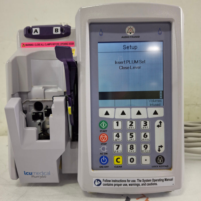 Hospira Hospira Plum 360 Infusion Pump Infusion Pump reLink Medical