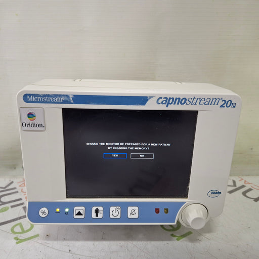 Oridion Oridion Capnostream 20P Capnography Monitor Patient Monitors reLink Medical