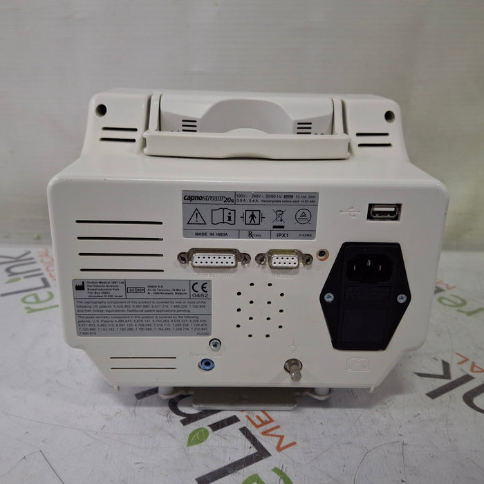Oridion Oridion Capnostream 20P Capnography Monitor Patient Monitors reLink Medical