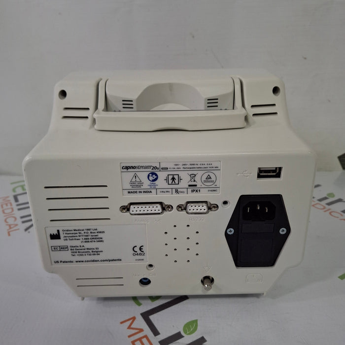 Oridion Capnostream 20P Capnography Monitor