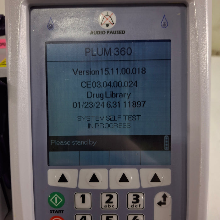 Hospira Hospira Plum 360 Infusion Pump Infusion Pump reLink Medical