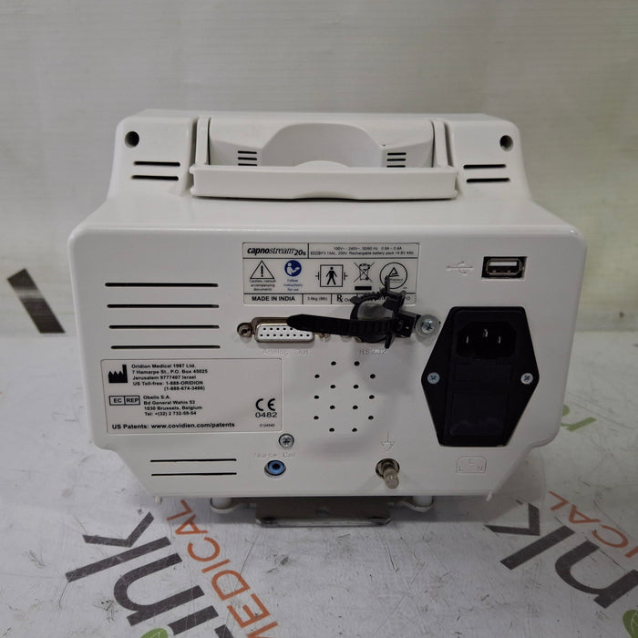 Oridion Oridion Capnostream 20P Capnography Monitor Patient Monitors reLink Medical