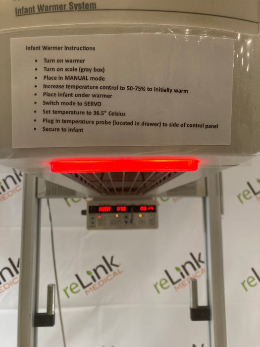 Ohmeda Medical Ohmeda Medical Ohio Model 4400 Infant Warmer Infant Warmers and Incubators reLink Medical